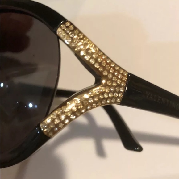 Authentic Sunglasses 5509S rhinestone 60-16-125 - Picture 4 of 8